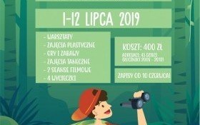 Wakacyjna Akademia Przygód 2019 – ruszyły zapisy!