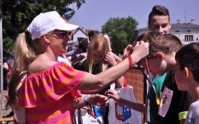 Bieg profilaktyczny dla dzieci i młodzieży pn.”Uzależnia mnie tylko sport”