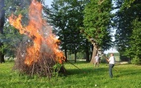 Sobótkowe ognie zapłonęły w Witkowicach