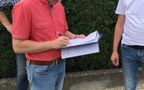 Chodniki z kostki brukowej już służą mieszkańcom