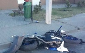 Wypadek na Sobieskiego w Kętach