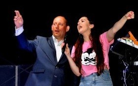 Lanberry i fajerwerki na zakończenie Święta Miasta