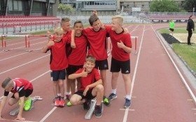 Chłopcy z ,,dwójki” Mistrzem Małopolski w Trójboju LA