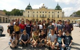 Ekoaktywni - spływ kajakowy uczniów "Wyspiana"