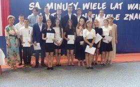 Zakończenie roku szkolnego w kęckiej "Trójce"