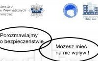 Debata "Porozmawiajmy o bezpieczeństwie" - zaproszenie do Nowej Wsi