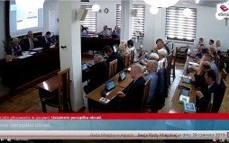 XI Sesja Rady Miejskiej w Kętach - transmisja na żywo