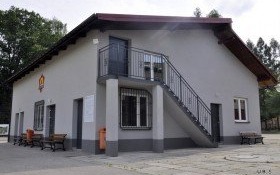 Modernizacja budynku gospodarczego LKS ZGODA w Malcu zakończona