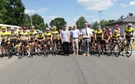 Mistrzostwa Małopolski w Kolarstwie Szosowym w Malcu