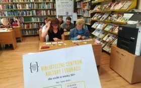 Biblioteczne Centrum Kultury i Edukacji w kęckiej książnicy