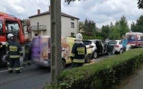 Kraksa na Kościuszki