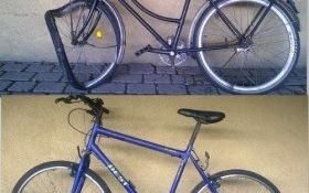 Dwa rowery znalezione w Nowej Wsi do odebrania w kęckim komisariacie