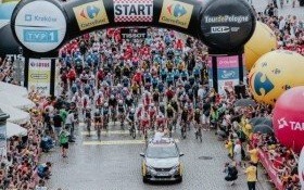 76. Tour de Pologne w Kętach: Utrudnienia na ulicach Stefana Żeromskiego i Partyzantów