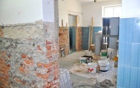 To będzie kuchnia na miarę XXI wieku. W kęckiej „Dziewiątce” prace idą na całego!