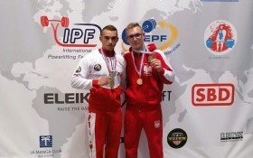 Złoto i srebro Mistrzostw Europy dla zawodników z Kęt!