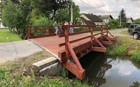 Mieszkańcy Bielan cieszą się już z nowego mostu