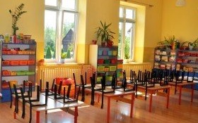 Słoneczne sale w przedszkolu w Bielanach już czekają na najmłodszych