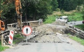 Trwa rozbudowa mostu na Karpackiej w Witkowicach. Przypominamy o utrudnieniach