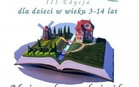 „Moja własna książka” - zapraszamy do udziału w konkursie!