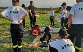 VI Zlot Młodzieżowych Drużyn Pożarniczych Gminy Kęty