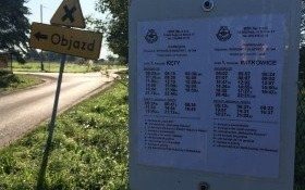 Mieszkańcy złożyli wniosek i od wczoraj mają już przystanek