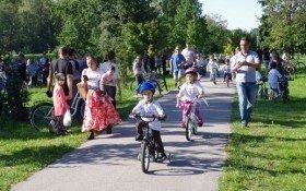 Dwukołowy zawrót głowy: Rajd Przedszkolaka i Piknik Rodzinno-Ekologiczny