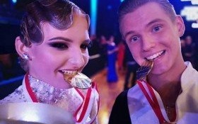 Wojciech Kuźma z Kęt i Daria Nowak Mistrzami Świata