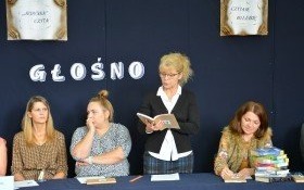 Ogólnopolski Dzień Głośnego Czytania w SP Nr1