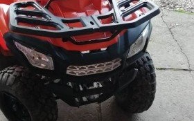 Wypadek na quadzie z alkoholem w tle