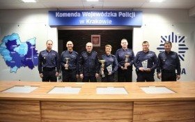 Pierwsze miejsce w eliminacjach wojewódzkich do II Ogólnopolskiego Konkursu dla Policjantów dla aspirant Anny Bibrzyckiej