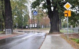 Zakończył się remont na drogach powiatowych w Malcu. To ważna inwestycja dla sołectwa