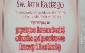 Bractwo zaprasza na wspólne świętowanie odpustu parafialnego
