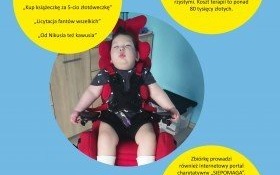 AKCJA CHARYTATYWNA DLA NIKOSIA PIĄTEK. Ty też możesz pomóc!