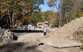 Pogoda sprzyja drogowcom. Na Karpackiej w Witkowicach praca wre