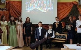 Rok Moniuszkowski w Szkole Podstawowej w Nowej Wsi