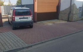 Potrącenie pieszej na Świętokrzyskiej w Kętach