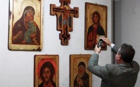 Wernisaż wystawy pt. "W stronę światła" rozpoczął tegoroczną edycję Festiwalu Psallite Deo