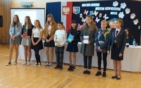 V Gminny Konkurs Ortograficzny w Bielanach pod patronatem Burmistrza Gminy Kęty