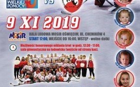 Charytatywny Mecz Hokejowy dla chorych dzieci