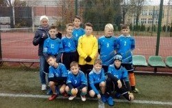 Powiatowy finał Turnieju "Z podwórka na stadion o Puchar Tymbarku"