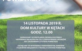 Dzień Czystego Powietrza w Kętach: Zapraszamy do udziału w happeningu!