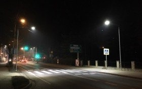 Kolejne przejścia dla pieszych doświetlone. Piesi będą lepiej widoczni