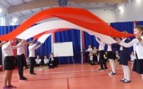 „Zapamiętamy to na zawsze” – Obchody Święta Niepodległości w ZSP nr 3 w Kętach