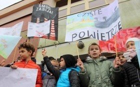 Proekologiczny happening: Jak młodzież walczy o czyste powietrze