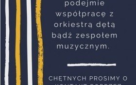 Antrakt szuka muzyków do współpracy