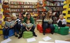 Klub Czytających Rodzin „Jedyneczki” nagrodzony