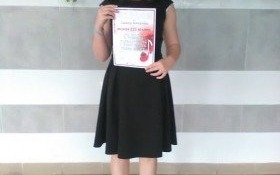 Sukces uczennicy naszej szkoły!