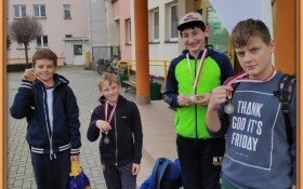 Czworo uczniów, cztery kule i jeden jack - kęcka „Jedynka” na Turnieju w Bocce