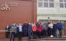 Kęcka „Trójka” w projekcie „KinoSzkoła” – film „Żałuję!”