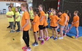 Podsumowanie Olimpiady Malucha uczniów ZSP 3 Kęty – etap gminny